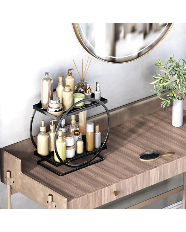 Ραφιέρα οργάνωσης καλλυντικών - MZY505B - 170240 - Black