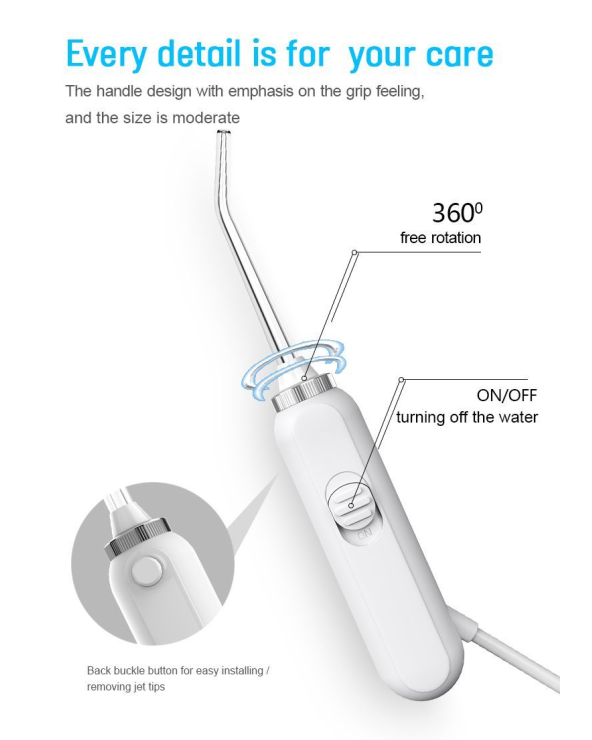 Ηλεκτρική συσκευή καθαρισμού δοντιών - YXY880