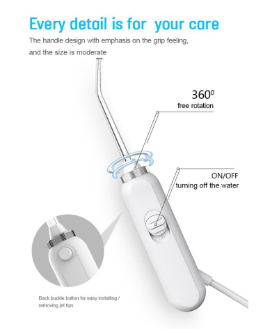 Ηλεκτρική συσκευή καθαρισμού δοντιών - YXY880