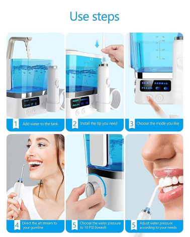 Ηλεκτρική συσκευή καθαρισμού δοντιών - YXY880