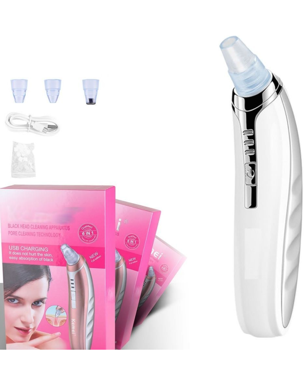 Συσκευή για βαθύ καθαρισμό προσώπου - KM-1868 - Kemei