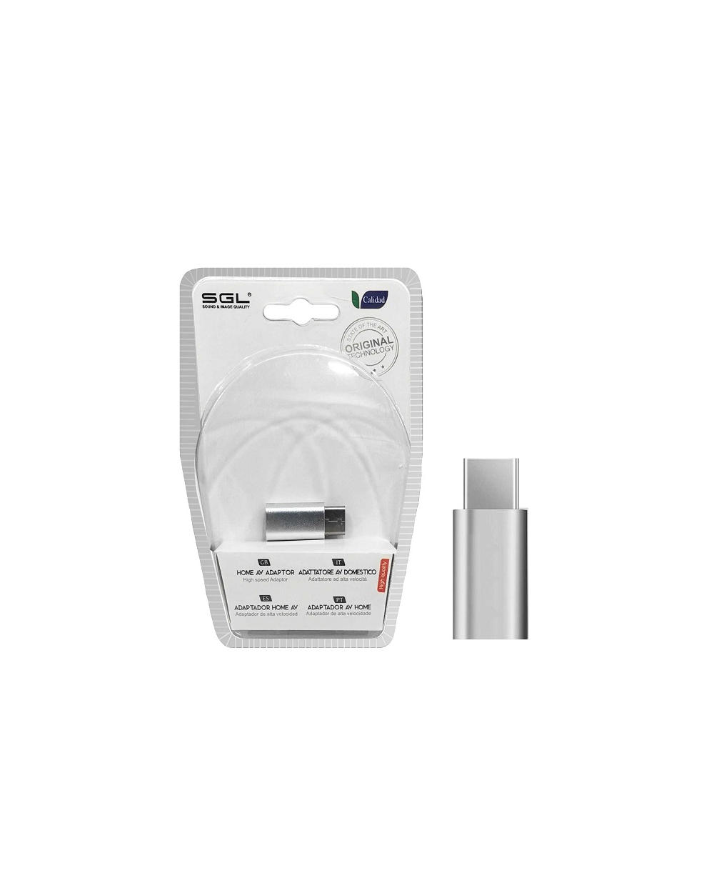 Αντάπτορας Type C-Micro USB - T013B