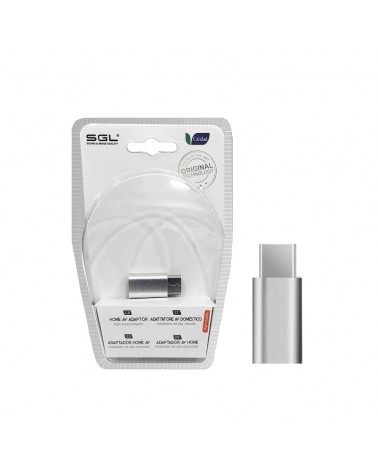 Αντάπτορας Type C-Micro USB - T013B