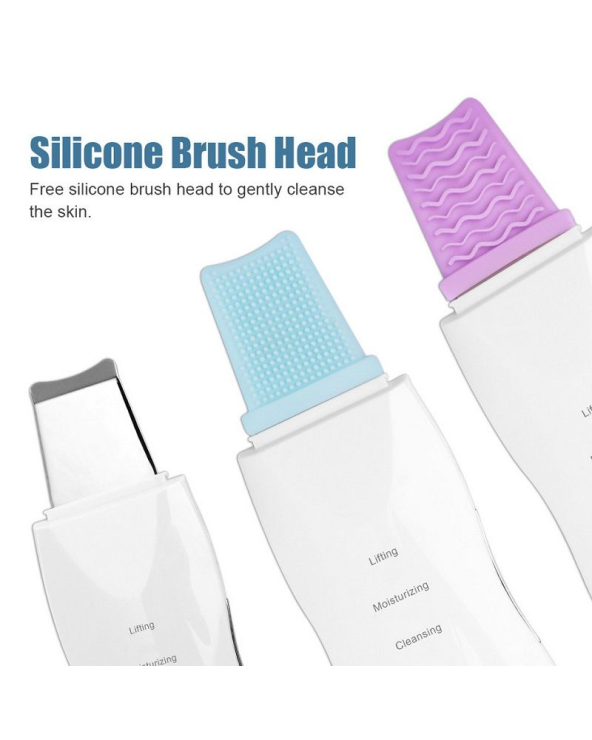 Συσκευή σύσφιξης/καθαρισμού/ενυδάτωσης προσώπου - Σπάτουλα