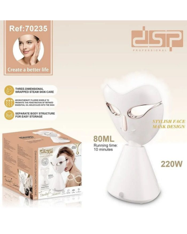 Συσκευή σάουνας προσώπου με ατμό - Mask - 70235 - DSP