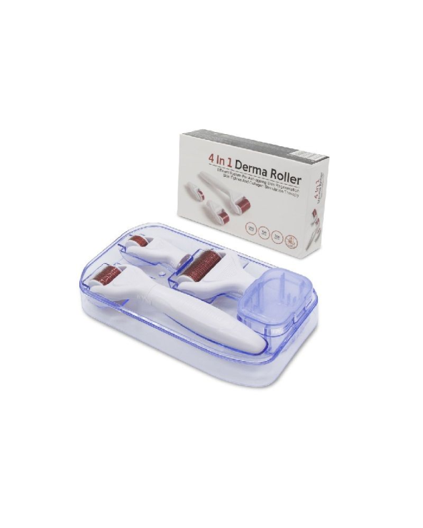 Σετ μεσοθεραπείας προσώπου - 4 σε 1 - Meso Roller - MR-668
