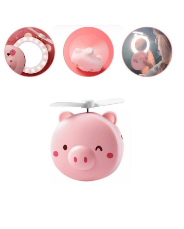 Καθρέφτης μακιγιάζ LED με ανεμιστήρα