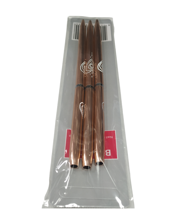 Σετ εργαλεία μανικιούρ Nail Art - B162 - 3pcs