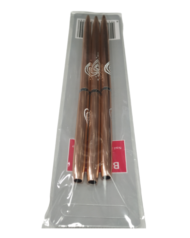 Σετ εργαλεία μανικιούρ Nail Art - B162 - 3pcs