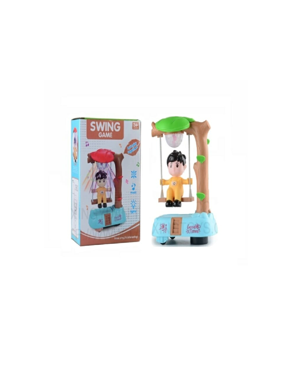 Ηλεκτρονικό παιχνίδι κούνια - 118-1A