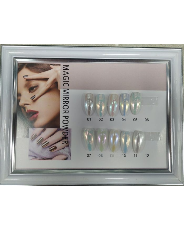 Σκόνη νυχιών Nail Art - Mirror effect - Mermaid