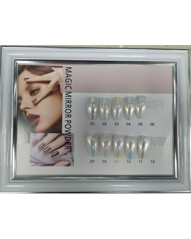 Σκόνη νυχιών Nail Art - Mirror effect - Mermaid