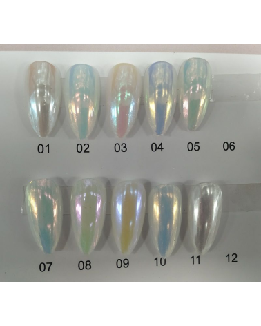Σκόνη νυχιών Nail Art - Mirror effect - Mermaid
