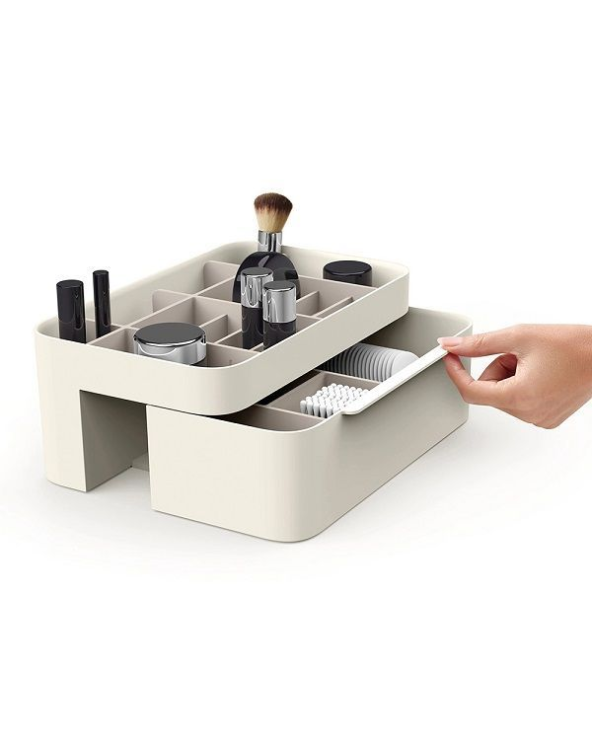 Θήκη οργάνωσης καλλυντικών με καθρέπτη - 211