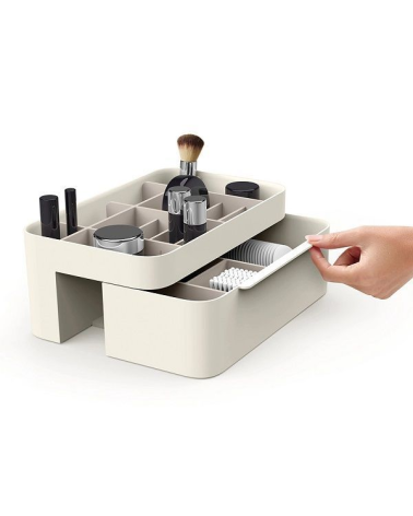 Θήκη οργάνωσης καλλυντικών με καθρέπτη - 211