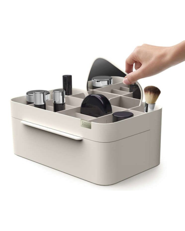 Θήκη οργάνωσης καλλυντικών με καθρέπτη - 211