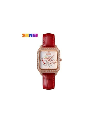 Αναλογικό ρολόι χειρός – Skmei - 1768 - 017684 - Red/White