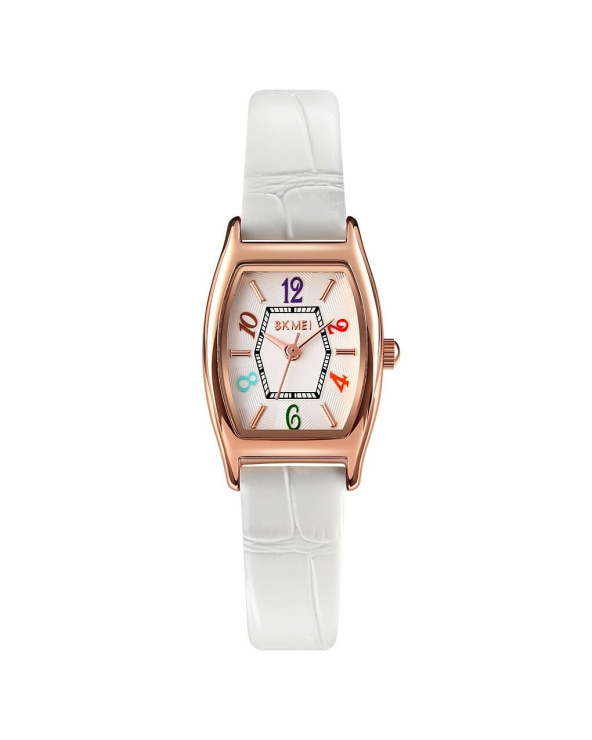 Αναλογικό ρολόι χειρός – Skmei - 1781 - 017813 - White