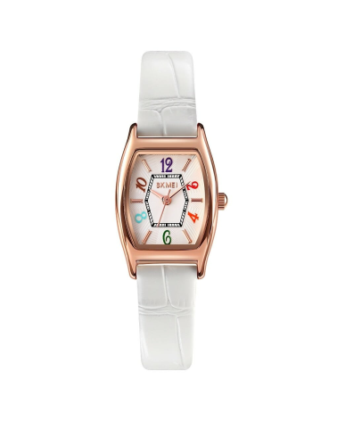 Αναλογικό ρολόι χειρός – Skmei - 1781 - 017813 - White