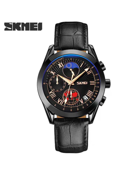 Αναλογικό ρολόι χειρός – Skmei - 9236 - Black