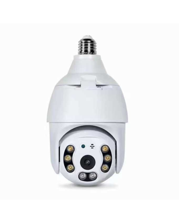 Κάμερα ασφαλείας IP Lamp - WiFi - E27