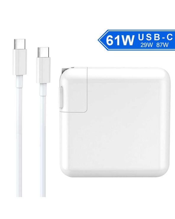 Φορτιστής Laptop Type-C με αντάπτορα πρίζας - PD-67W - V-7775 -