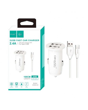 Φορτιστής αυτοκινήτου - Type C - QH-NR09-BC - Fast Charger