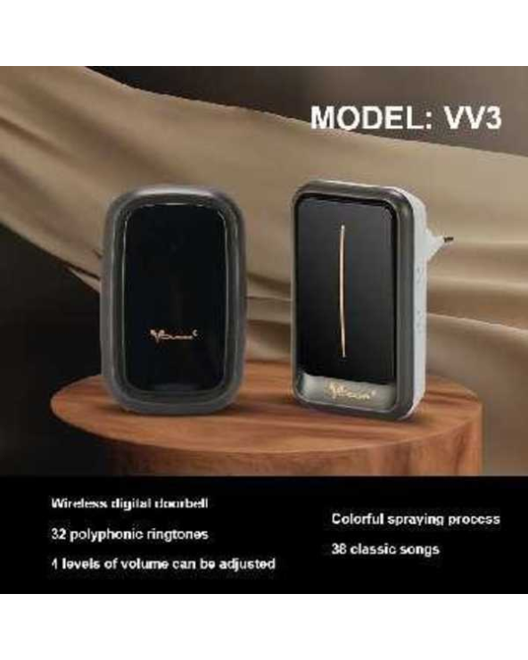 Ασύρματο κουδούνι πόρτας - VV3