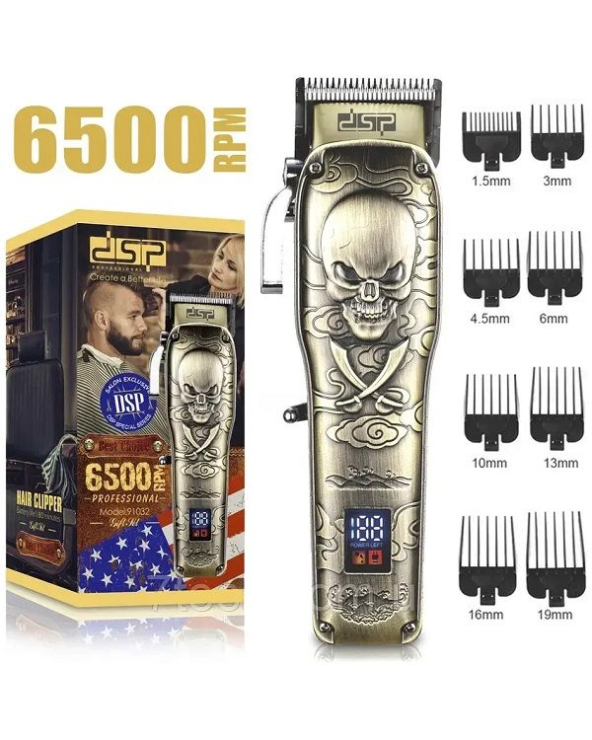 Κουρευτική μηχανή - 91032 - Barber - DSP