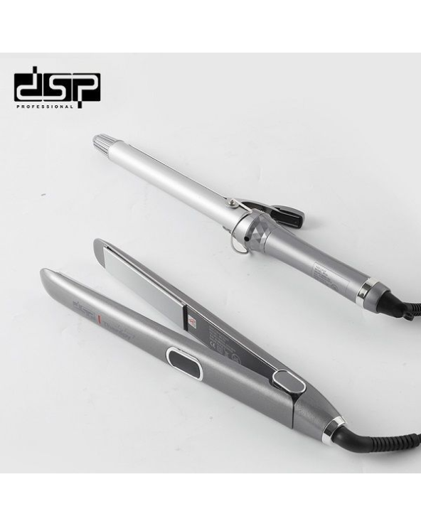 Σετ ισιωτική και μπουκλιέρα μαλλιών - 80156 - DSP