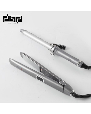 Σετ ισιωτική και μπουκλιέρα μαλλιών - 80156 - DSP