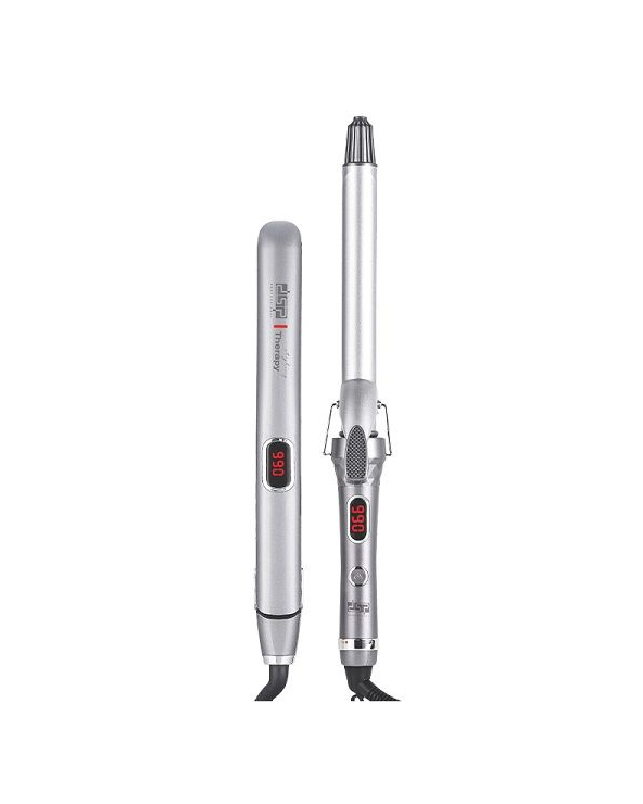 Σετ ισιωτική και μπουκλιέρα μαλλιών - 80156 - DSP