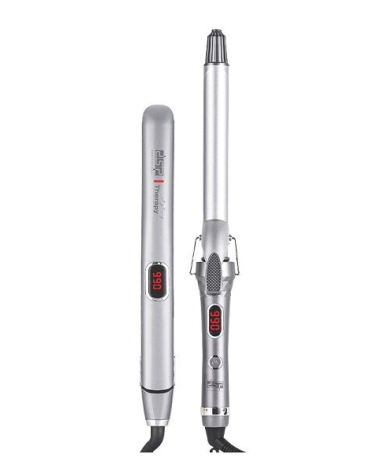 Σετ ισιωτική και μπουκλιέρα μαλλιών - 80156 - DSP