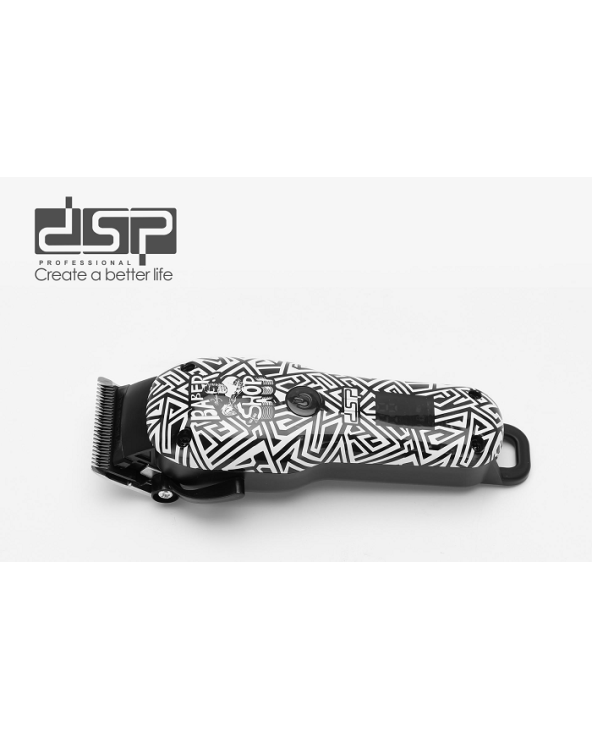 Κουρευτική μηχανή - Barber - 91526 - DSP - 618021 - Black/White