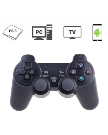 Ενσύρματο χειριστήριο Gaming - PS3 - 883464 - Black
