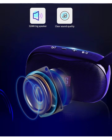 Ασύρματο ηχείο Bluetooth - TG173 - 887066 - Dark Blue