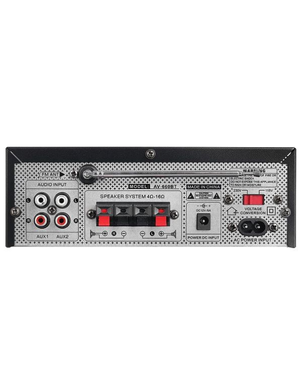 Στερεοφωνικός ραδιοενισχυτής - 660BT