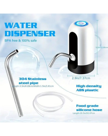 Αυτόματη ηλεκτρική αντλία νερού - 702