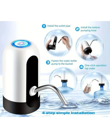 Αυτόματη ηλεκτρική αντλία νερού - 702