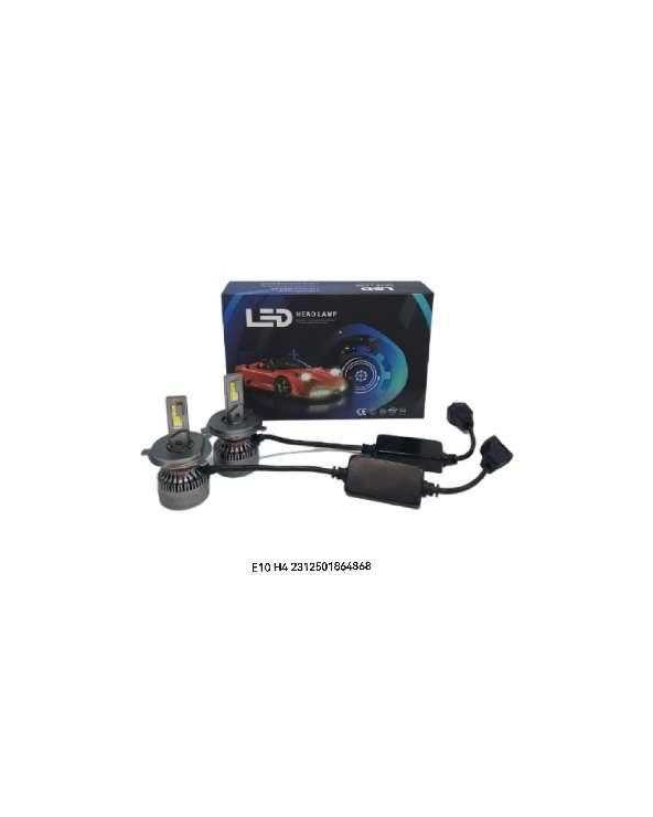 Λάμπες LED - Canbus - E10 - H4