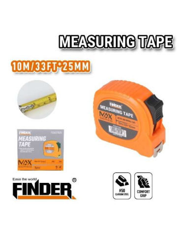 Μετροταινία - 10m x 25mm - Finder