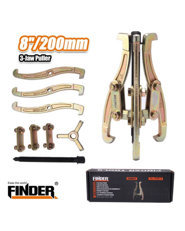 Εξολκέας μηχανικών τρίποδος - 200mm/8" - Finder