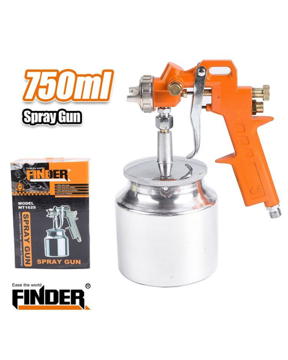 Πιστόλι βαφής αέρος - 162S - 750ml - Finder
