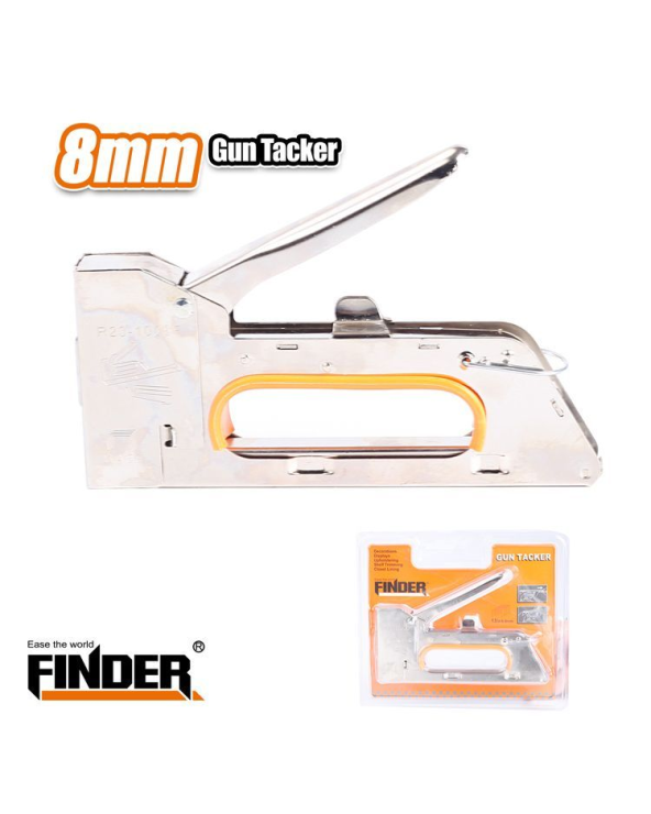 Επαγγελματικό καρφωτικό χειρός - 4-6-8mm - Finder – 195056