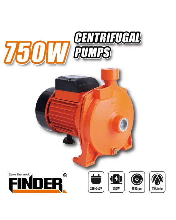 Αντλία επιφανείας νερού φυγοκεντρική - 750W - CPM158 - Finder