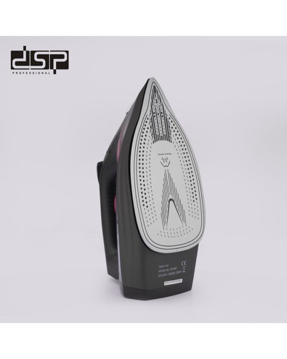 Σίδερο ατμού - KD1067 - DSP - Black