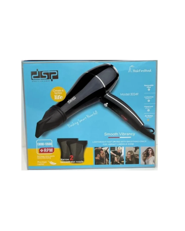 Πιστολάκι μαλλιών - 30249 - DSP - 564681 - Black