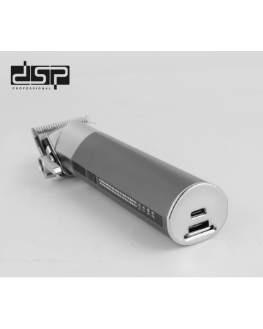 Κουρευτική μηχανή - 90639 - DSP - 613620 - Silver