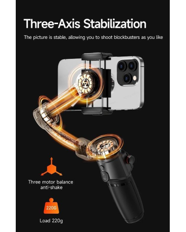 Σταθεροποιητής εικόνας Gimbal για smartphone - M05