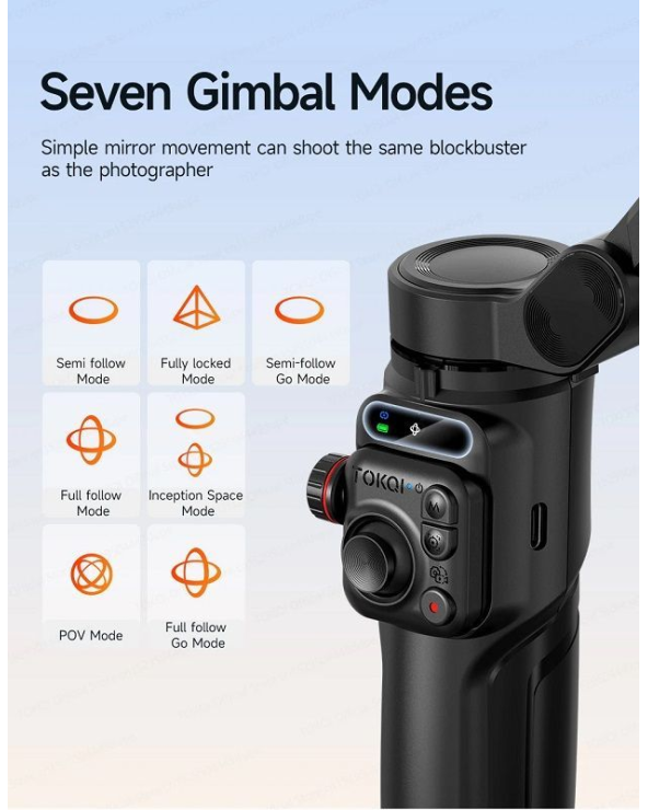 Σταθεροποιητής εικόνας Gimbal για smartphone - M05